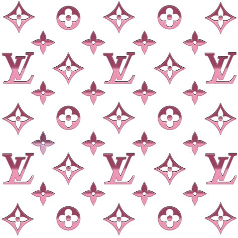 Louis Vuitton symbol pattern